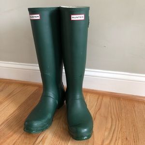 Hunter Women's Original Tall Rain Boots